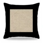 COUSSIN 40 X 40 JUTE - NOIR