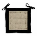 GALETTE CHAISE 40 X 40 - JUTE
