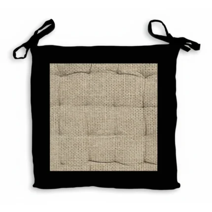 GALETTE CHAISE 40 X 40 - JUTE