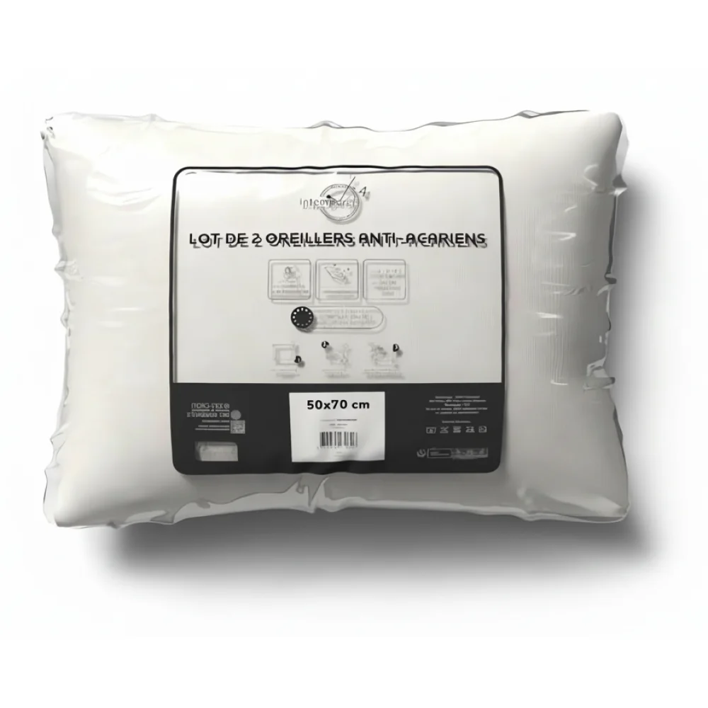 AI Generated Product Image OREILLERS 50 X 70 CM EN LOT DE 2 – Image 1