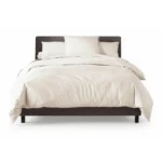 PARURE LIN 240 X 260 CM - COTON 70 FILS - PERCALE HOTEL