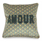 COUSSIN AMOUR / - BLEU