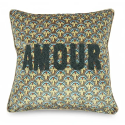 COUSSIN AMOUR / - BLEU