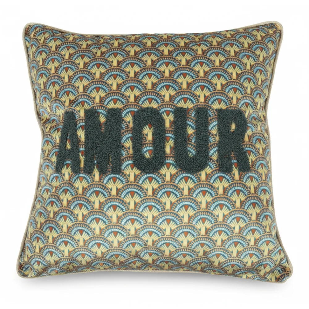 AI Generated Product Image COUSSIN AMOUR / - BLEU – Image 1