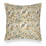 COUSSIN SHANA 45 X 45 - 100% COTON C1 D916002 - MOUTARDE