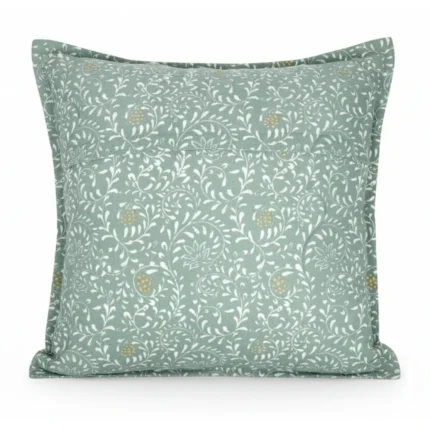 COUSSIN SHANA 45 X 45 - 100% COTON C1 D916003 - SAUGE