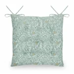 GALETTE SHANA 38 X 38 - 100% COTON - SAUGE
