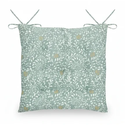 GALETTE SHANA 38 X 38 - 100% COTON - SAUGE