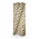 RIDEAU MOUTARDE 140 X 260 - 100 COTON R6 D916001 - SHANA