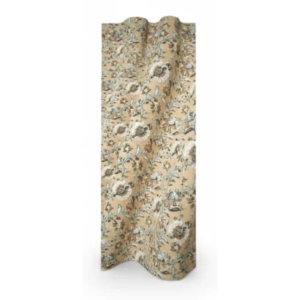 RIDEAU MOUTARDE 140 X 260 - 100 COTON R6 D916001 - SHANA