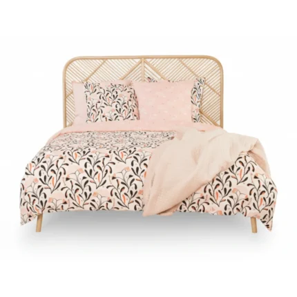 PARURE JOY 220 X 240 - 100% COTON 78 F - SATIN BIO