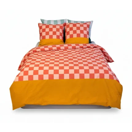 PARURE LAS 240 X 220 - 100% COTON 52 FILS