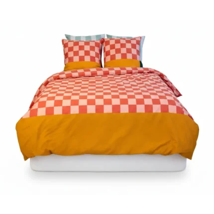 PARURE LAS 260 X 240 - 100% COTON 52 FILS