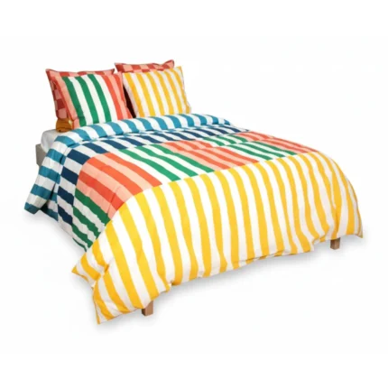 PARURE SQUID 240 X 220 - 100% COTON 52 FILS