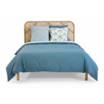 PARURE CALANGUE 260 X 240 - 100% COTON 52 FILS