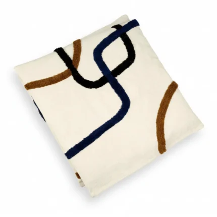 HOUSSE ARTY FOLK 200 CM - CHEMIN LIT