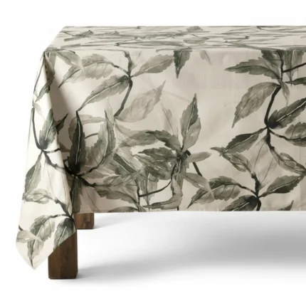 CHEMIN TABLE 160 X 50 CM - FEUILLES