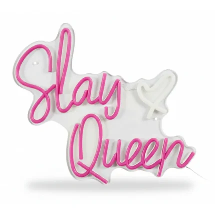 DECO LED SLAY QUEEN - EFFET NEON CO GRL PWR