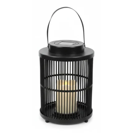 LANTERNE SOLAIRE H25CM - EFFET BOUGIE