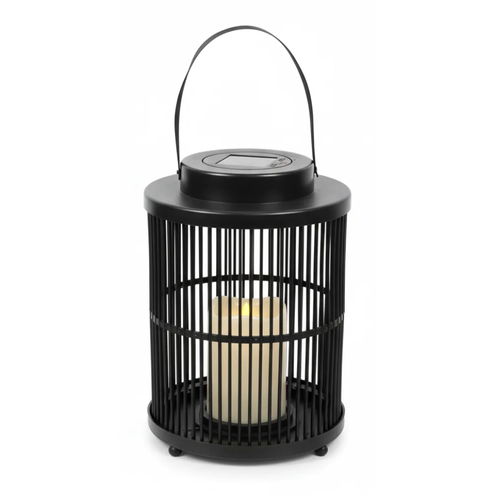 AI Generated Product Image LANTERNE SOLAIRE H25CM - EFFET BOUGIE – Image 1