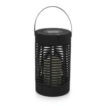 LANTERNE SOLAIRE H23CM - EFFET BOUGIE