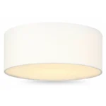 PLAFONNIER D26CM - TISSU - TWILL