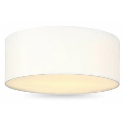 PLAFONNIER D26CM - TISSU - TWILL