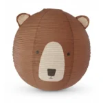 SUSPENSION OURS 48CM - BOULE PAPIER - MARTY