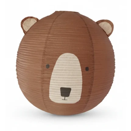 SUSPENSION OURS 48CM - BOULE PAPIER - MARTY