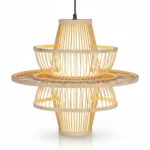 SUSPENSION JAKARTA - BAMBOU D45CM - NATUREL