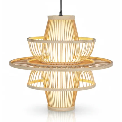 SUSPENSION JAKARTA - BAMBOU D45CM - NATUREL