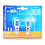 AMPOULES FOUR - 10W - E14 EN LOT DE 2