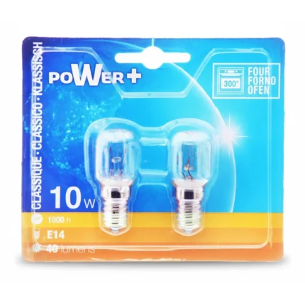 AMPOULES FOUR - 10W - E14 EN LOT DE 2