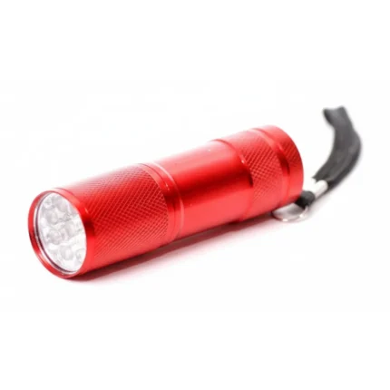 LAMPE TORCHE - ALUMINIUM AVEC PILES
