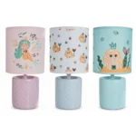 LAMPE SIRENE PIED ROND