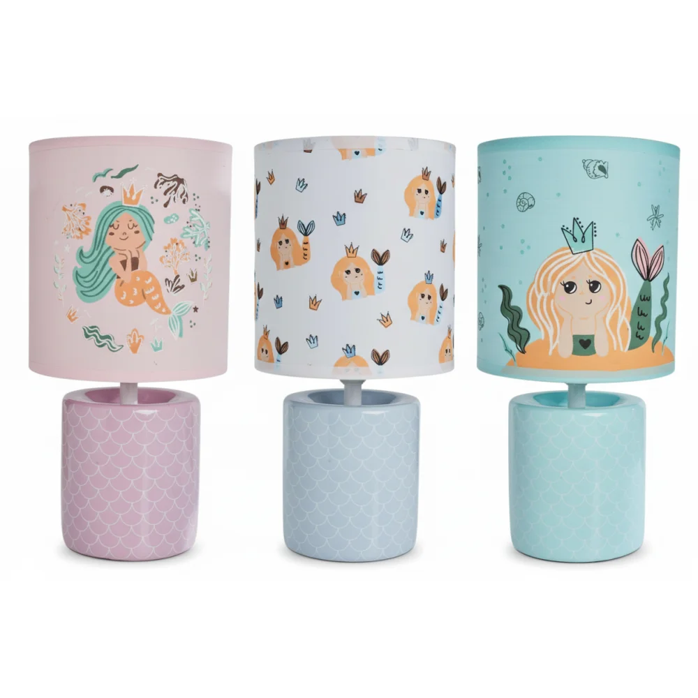 AI Generated Product Image LAMPE SIRENE PIED ROND – Image 1