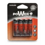 PILES LR06 ALCALINES EN LOT DE 4