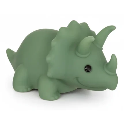 VEILLEUSE DINO H9CM - AVEC PILE - VERT