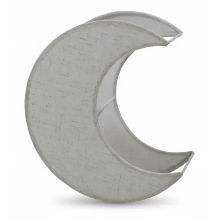 LAMPE LUNE ÉCRU - EN LIN