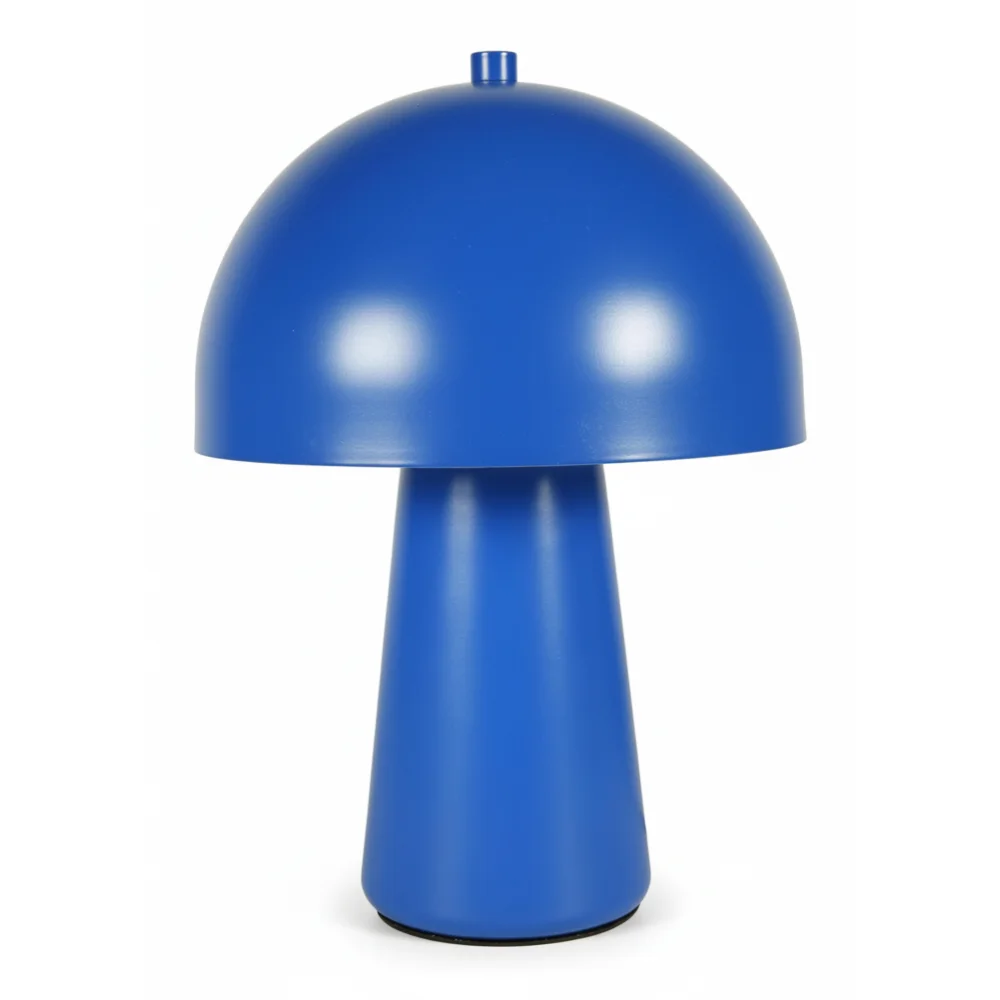AI Generated Product Image LAMPE SILO - METAL - BLEU – Image 1