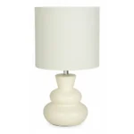 LAMPE ANASTASIA - CERAMIQUE - BLANC