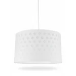 SUSP. FLEURS D40CM - SUSPENSIONS CYLINDRE