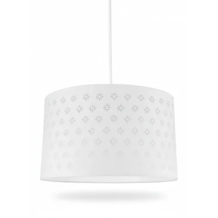 SUSP. FLEURS D40CM - SUSPENSIONS CYLINDRE