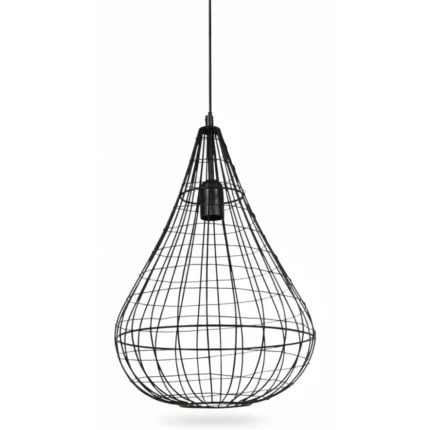 SUSPENSION ASYN - METAL - NOIR