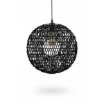 SUSPENSION CALYP - NOIR