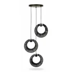 SUSPENSION H131CM - X3 LAMPES - SAORI