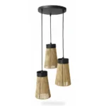 SUSPENSION KORDA D38XH88 - X3 LAMPES