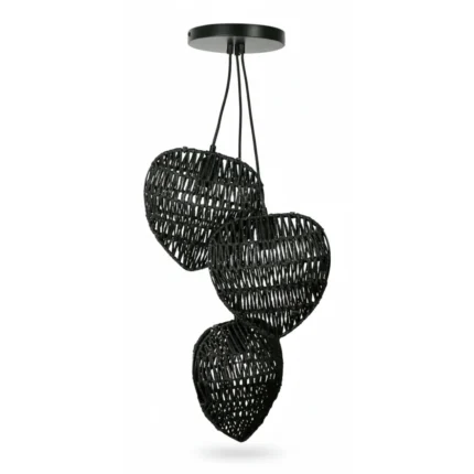 SUSPENSION 20X87CM - X3 LAMPES - CALYP