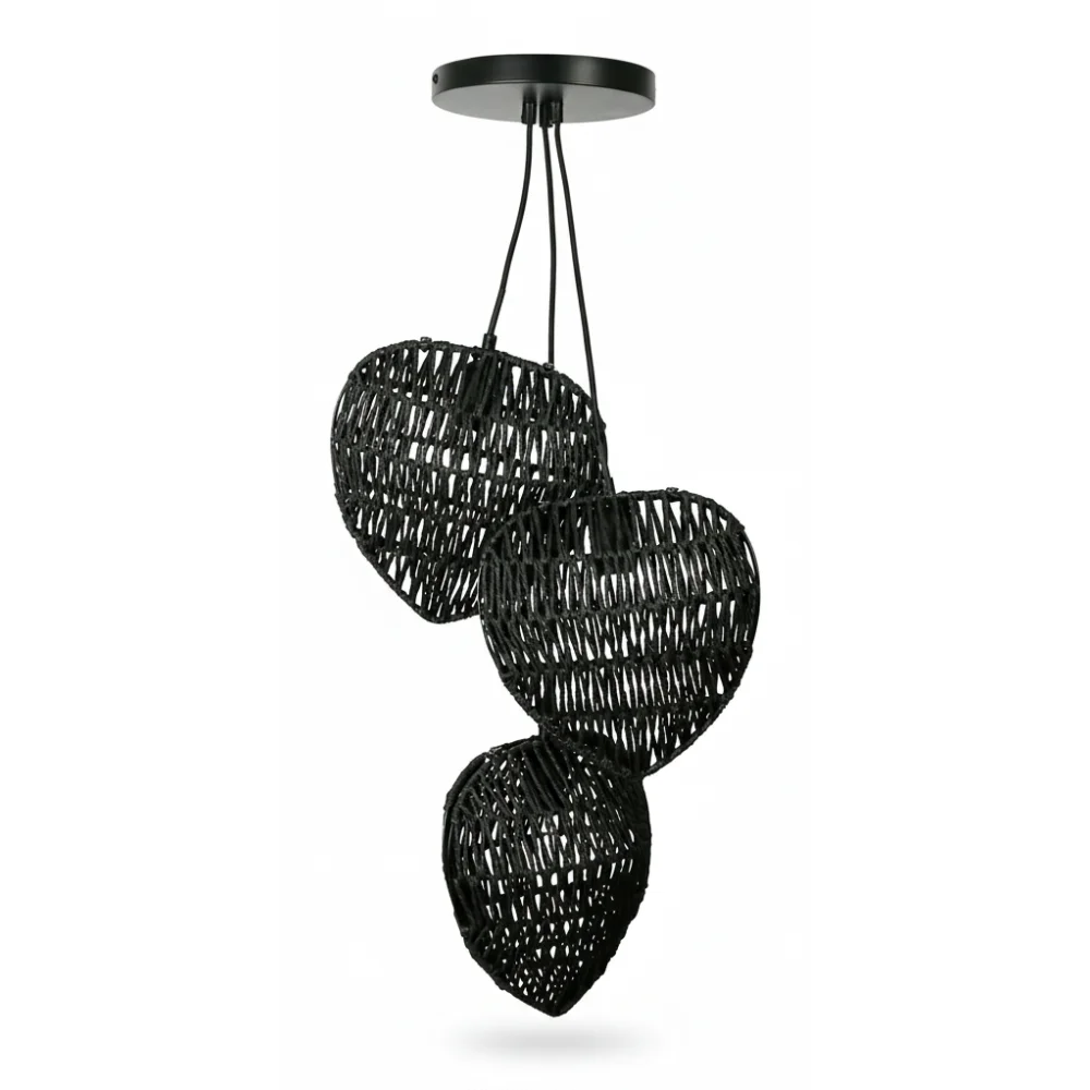 AI Generated Product Image SUSPENSION 20X87CM - X3 LAMPES - CALYP – Image 1