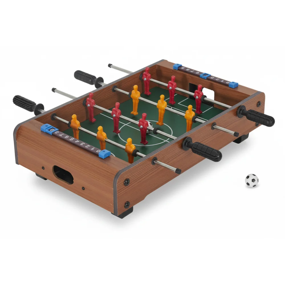 AI Generated Product Image JEU DE TABLE BABY FOOT – Image 1